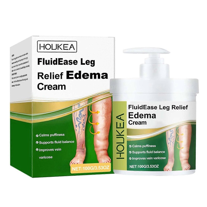 Crema din plante pentru picioare, 100g, hidratare si nutritie, 6.4x9.9cm