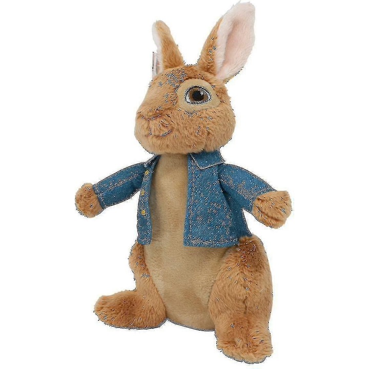 Jucarie de plus Peter Rabbit, 24.5 cm, multicolor