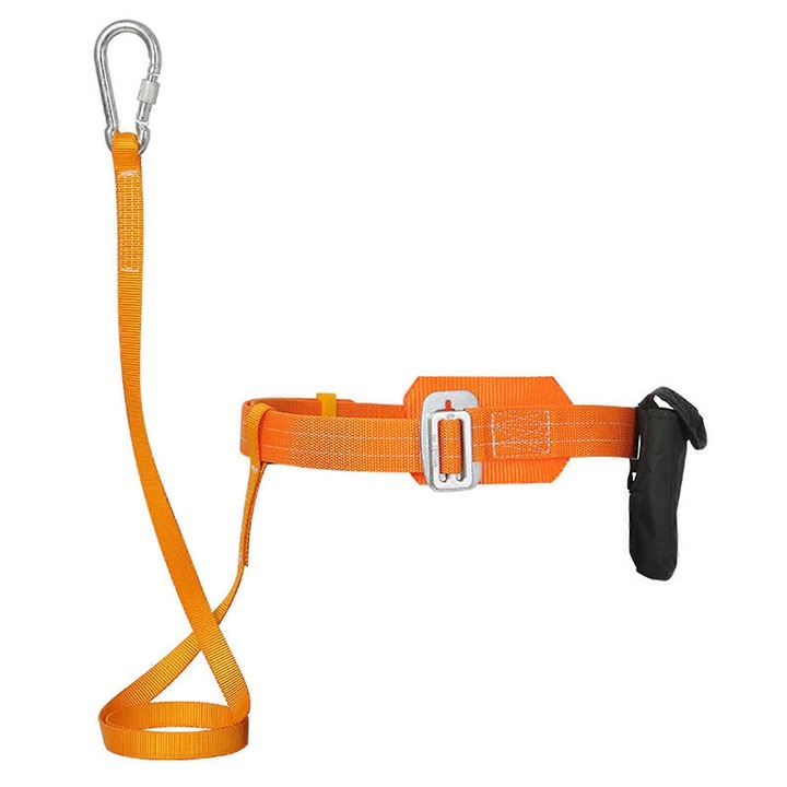 Centura de siguranta pentru inaltimi mari, cordon de siguranta, accesorii camping si drumetii