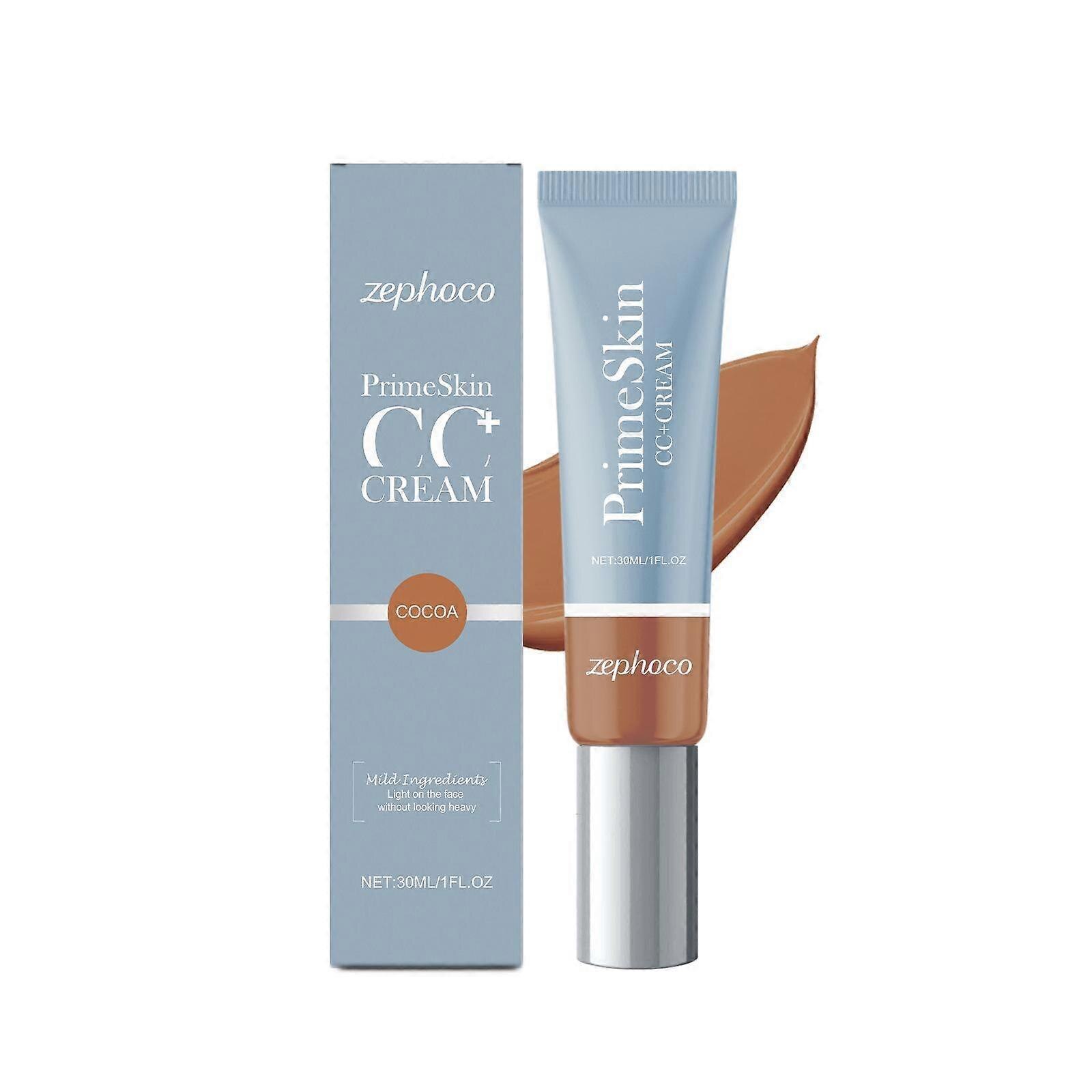 フェイスクリーム poco CC Cream, Zephoco, formula mata, 30 ml, Cacao - eMAG.ro