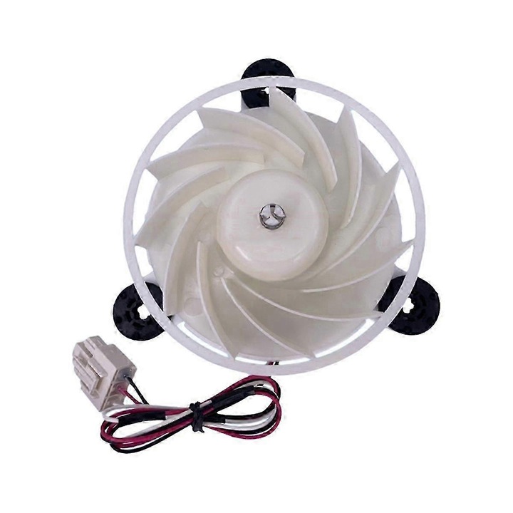 Вентилатор за хладилник/фризер ZWF-32-120, 12V, 2.5W, бял