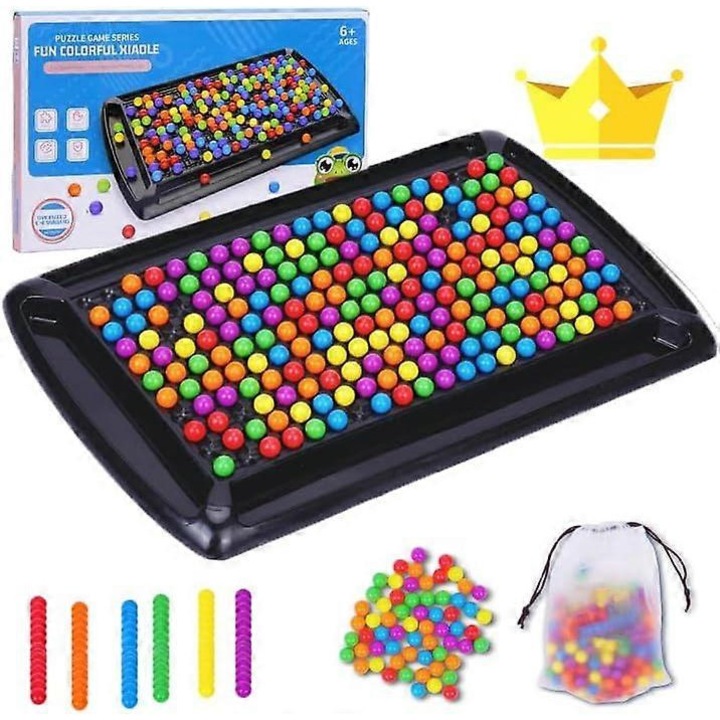 Настолна игра, шахматна дъска, 241 части, многоцветна, за деца и възрастни