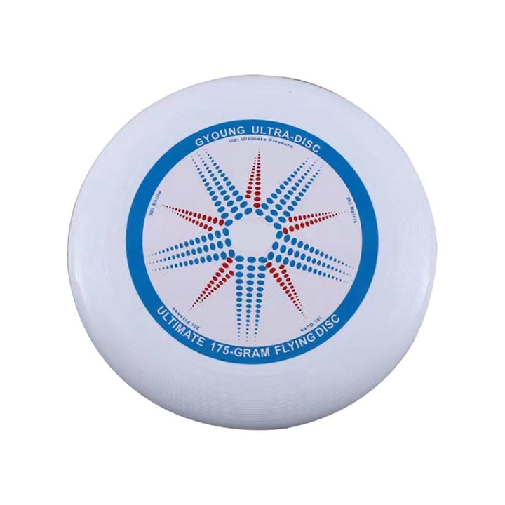 Repülő korong strandsportokhoz és szabadtéri fitneszhez, többszínű, 28cm