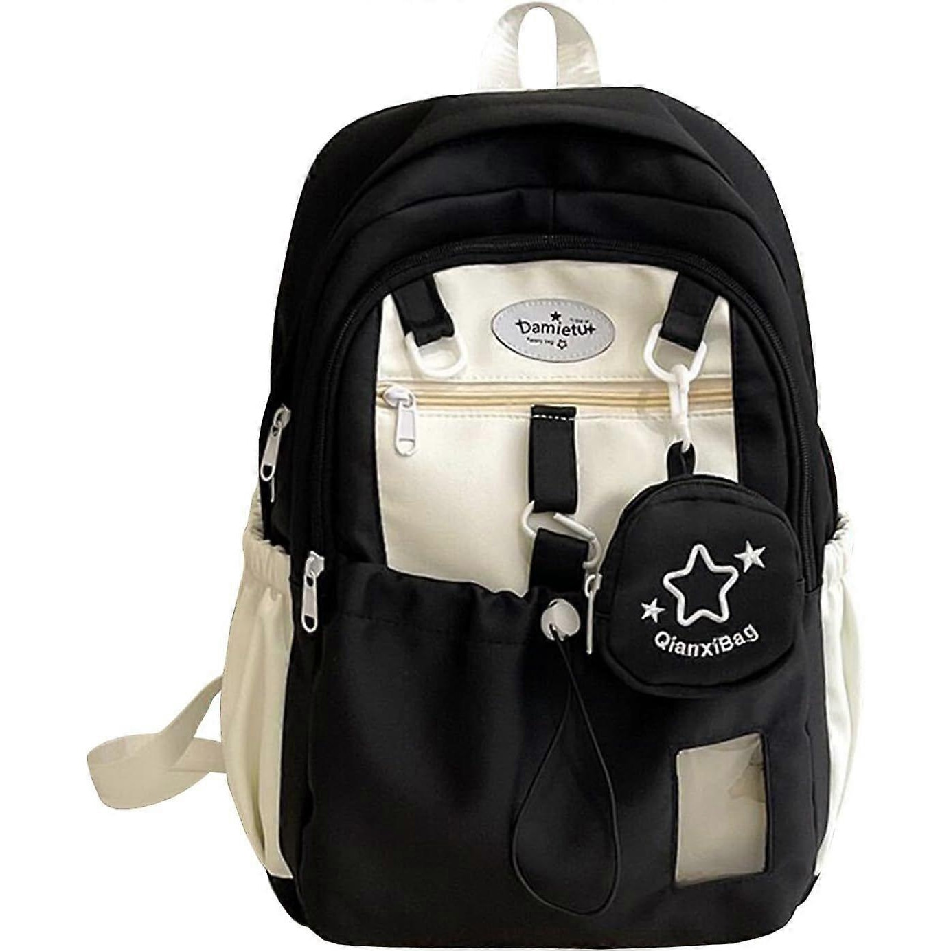 Rucsac laptop, cu compartimente, 16.9x5.5x11.8 inch, cu husa detasabila