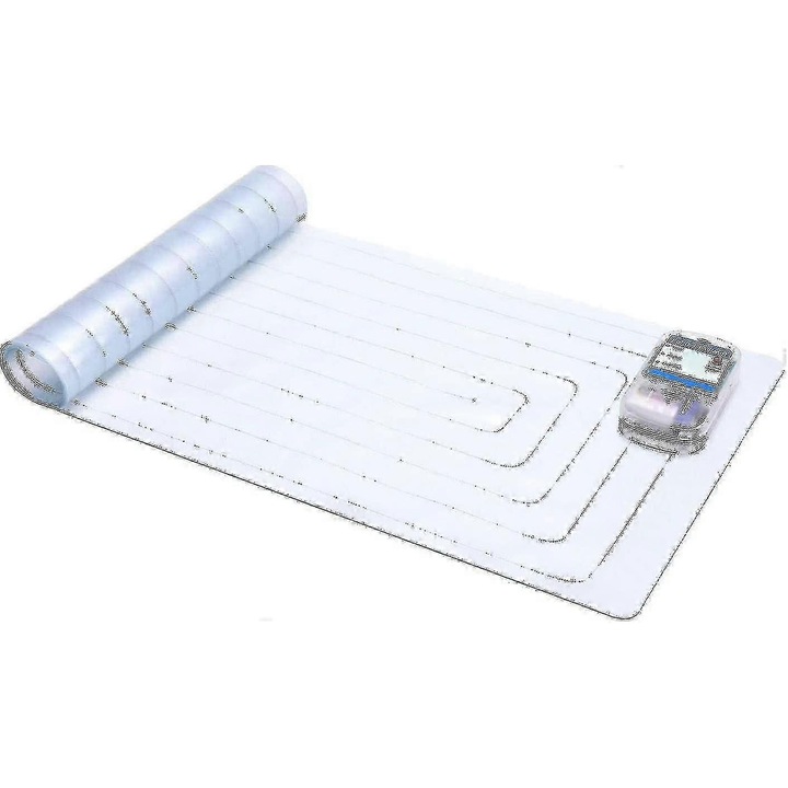 Covoras pentru animale, Salmue, 6 unitati de masura, 9x5.5x2.3cm, alb