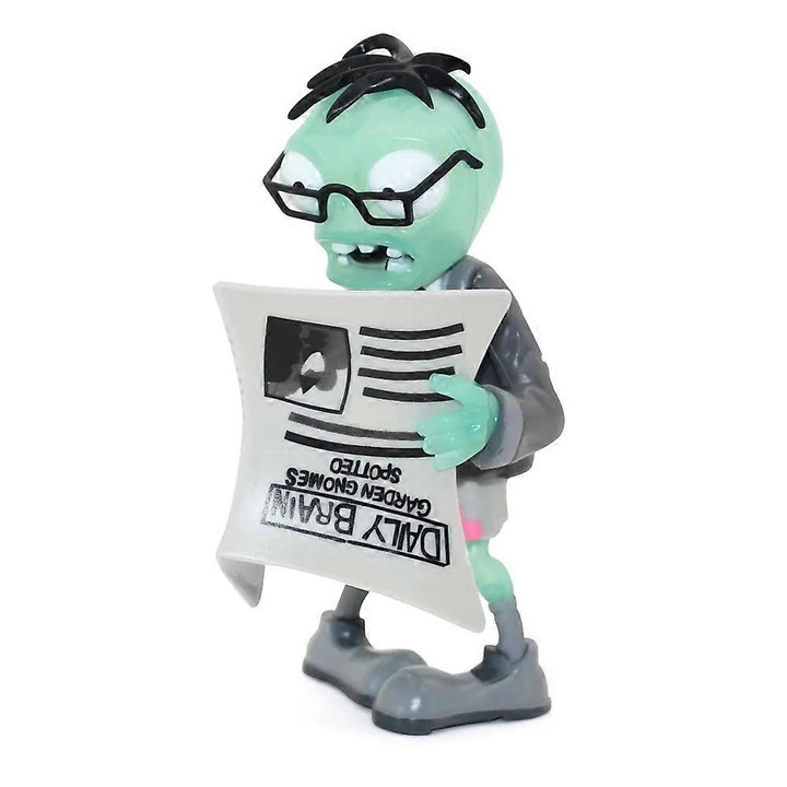 Figurina colectibila Plants Vs. Zombies Peashooter, PVC, 14 ani+, detalii exceptionale