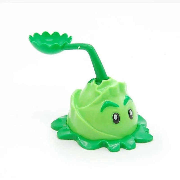 Figurina colectibila Peashooter Plants Vs. Zombies, model din PVC, 14 ani+, jucarie interactiva