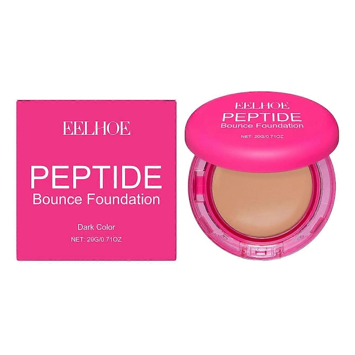 Фон дьо тен Peptide Bounce, хидратиращ, антиейдж ефект, тъмен нюанс, 30 мл