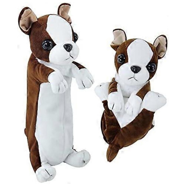 3D калъф за моливи с динозавър, многоцветен, 20x10 см, за деца