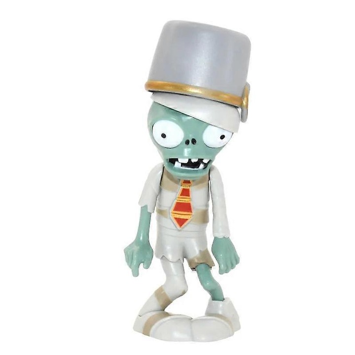 Figurina colectibila Plants Vs. Zombies Peashooter, PVC, 14 ani+, detalii exceptionale