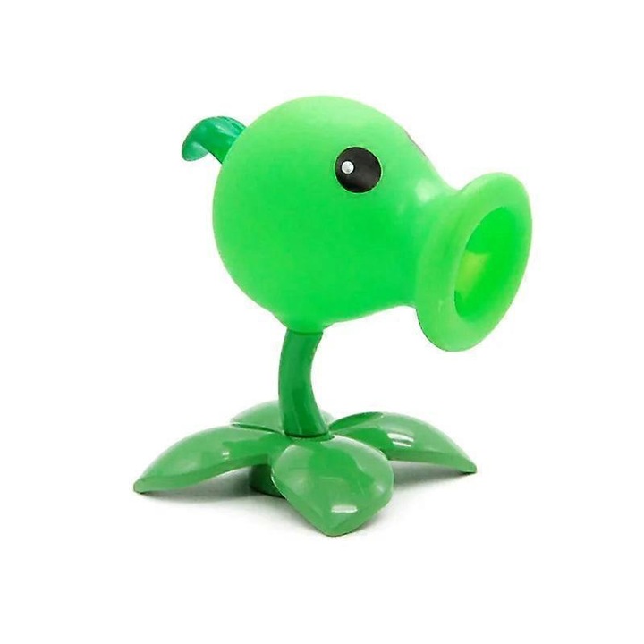Колекционерска фигурка на Plants Vs. Zombies Peashooter, 3 снаряда, PVC, 14+ години