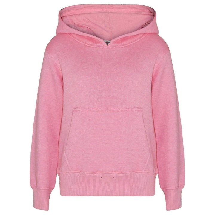 Детски суичър, розов, удобен, Розово