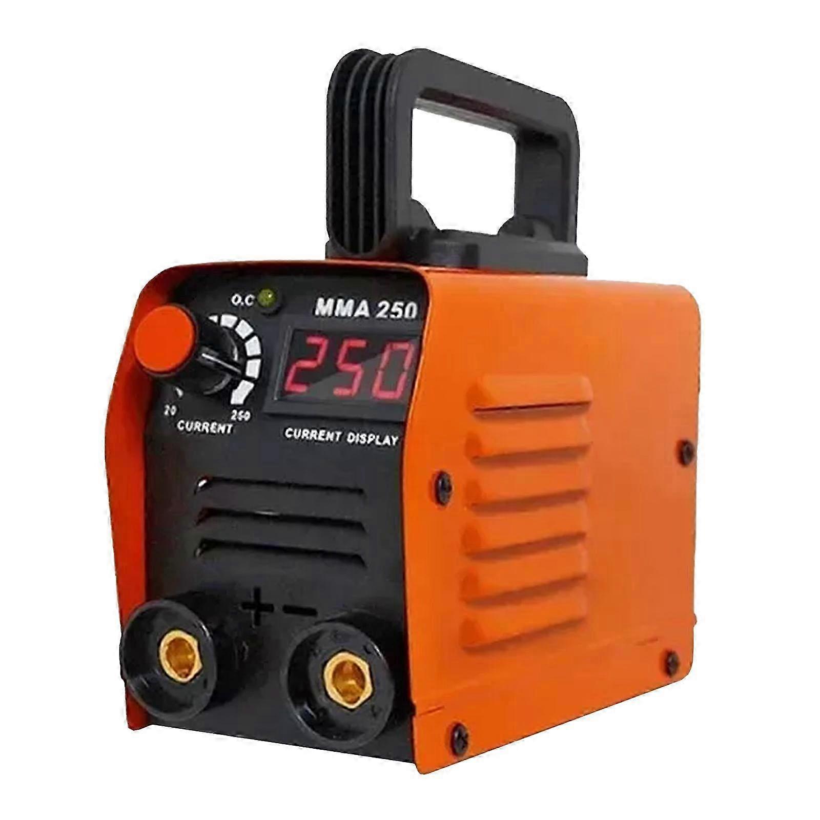 Aparat de sudura invertor 110V/220V ZX7 250A, compact, portabil