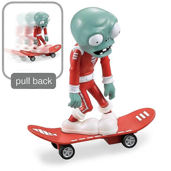 Фигурка Peashooter Plants Vs. Zombies, PVC, 14+ години, за момчета