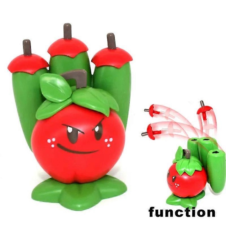 Колекционерска фигурка Peashooter Plants Vs. Zombies, PVC, 14+ години, модел за момчета