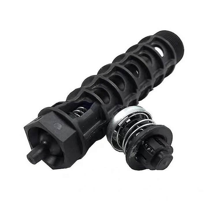 Motorolajhűtő szűrő Chevrolet, Opel modellekhez, 15 cm, fekete