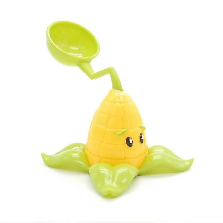 Figurina colectibila Plants Vs. Zombies Peashooter, PVC, 14 ani+, detalii exceptionale