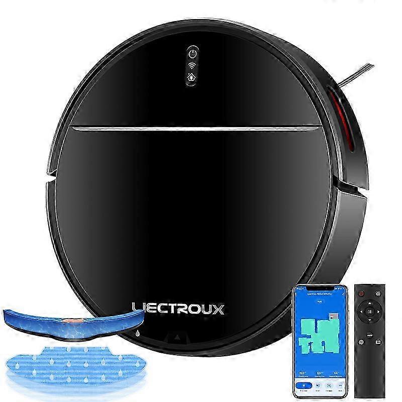 Aspirator robot LIECTROUX M7S PRO, WiFi, control prin aplicatie, putere de aspiratie ajustabila, 32x7.8cm, 2kg