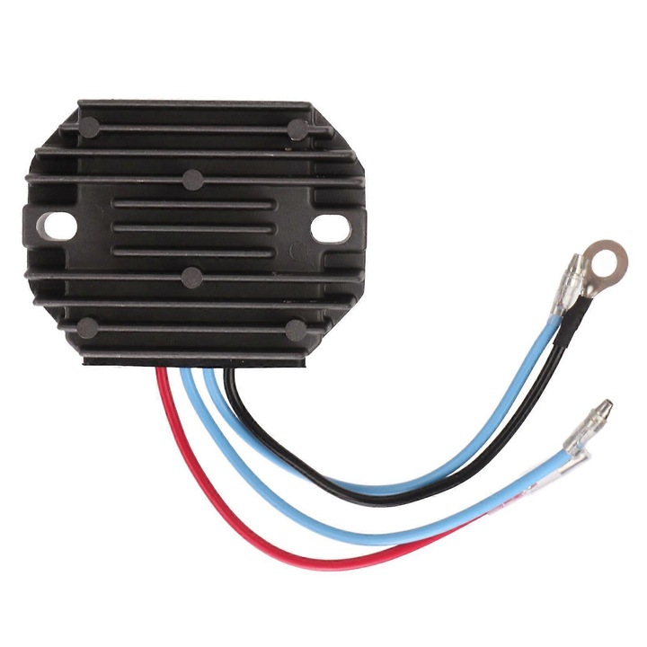 12V feszültségszabályzó Kubota B4200 B5100 B6000 B7100 traktorokhoz, vízálló, ütésálló
