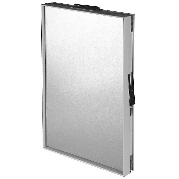 Panou de acces pentru placi, dimensiuni multiple, PVC si otel, 200x500mm