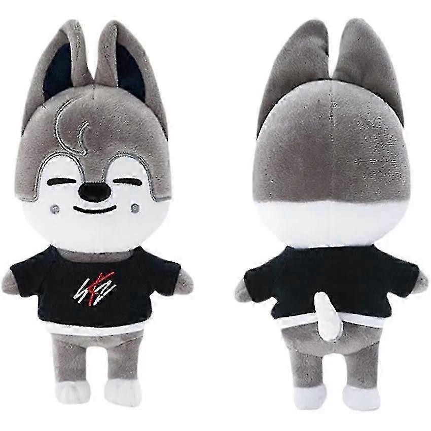 Stray Kids セット Jucarie de plus Stray Kids, 20cm, multicolor, set de 4 bucati