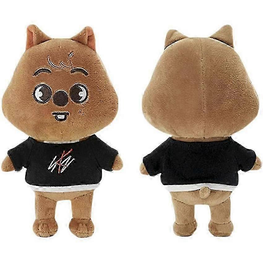 Jucarie de plus Stray Kids, 20cm, multicolor, set de 4 bucati