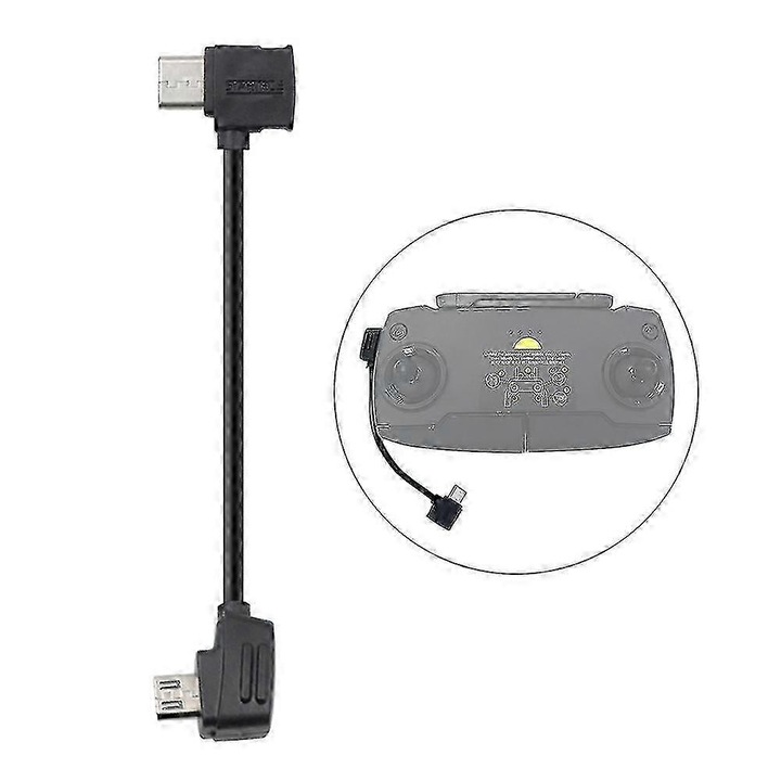 Cablu de date Type-C pentru telecomanda DJI Mavic Mini/Mavic Pro/Mavic Air/Spark, 10cm