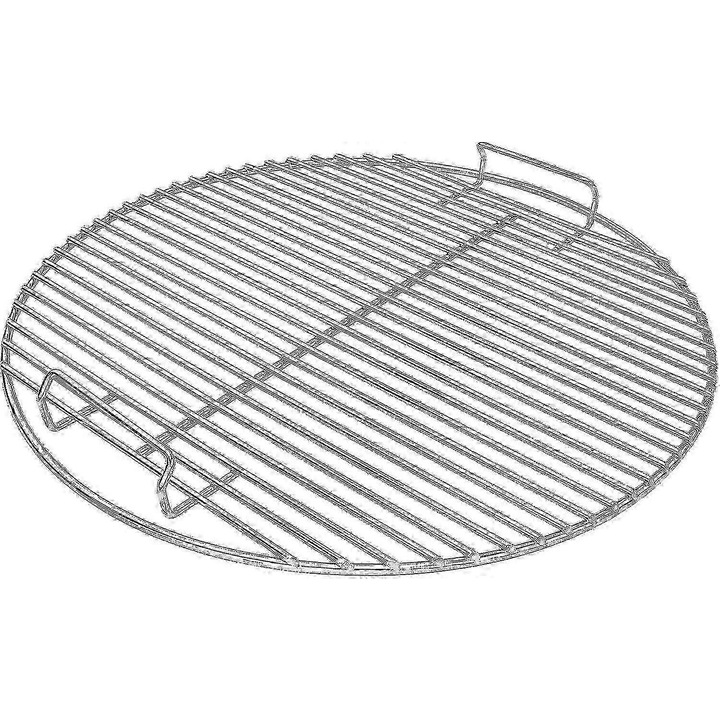 Gratar de gatit 44.5cm pentru gratar de 47cm, cu manere laterale, set de 1 buc.