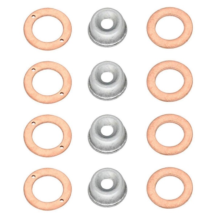 Injektor tömítéskészlet D905 D1005 V2203 motorokhoz, fém, könnyen telepíthető