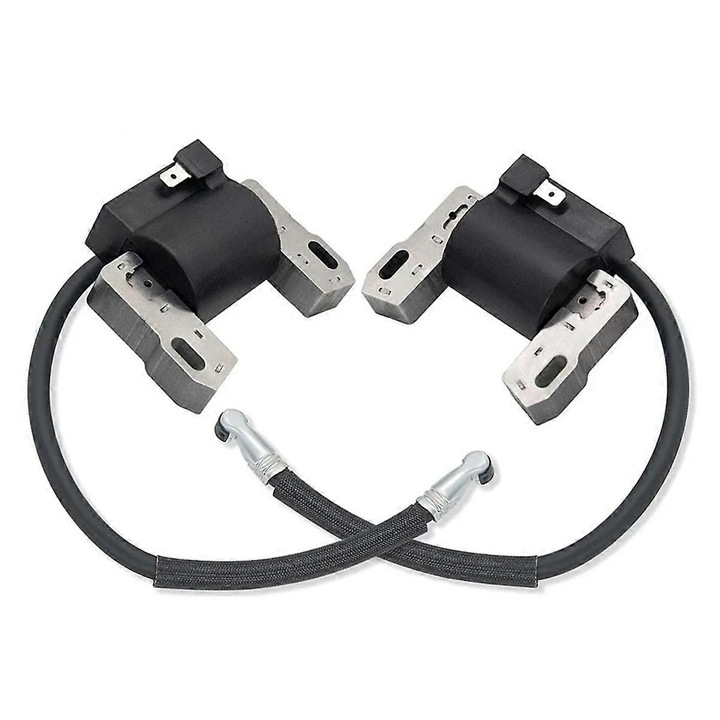 Gyújtótekercs John Deere-hez, 2 darab, fekete, ABS/fém