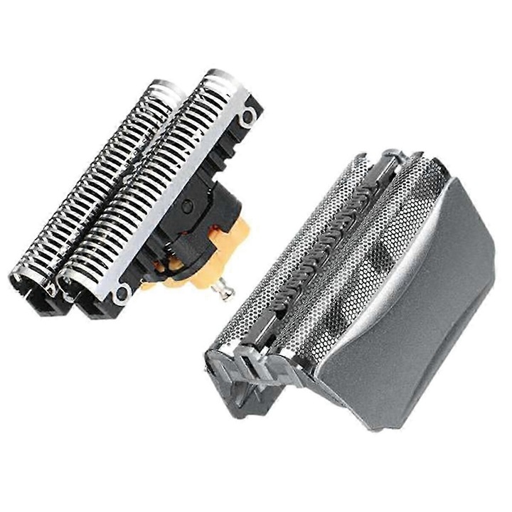 Csere fej 51S és penge a Braun Series 5 borotvákhoz, ezüst, 4.4x2.5x2cm, 3.1x1.7cm