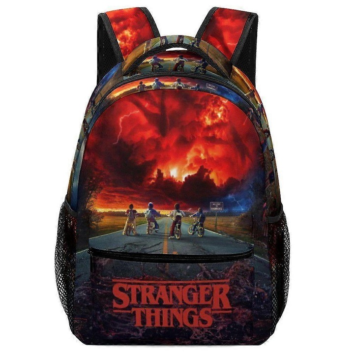 Rucsac stilat, 11.5x30x41cm, material Oxford rezistent la apa, compartiment pentru laptop de 15 inch, curele ajustabile