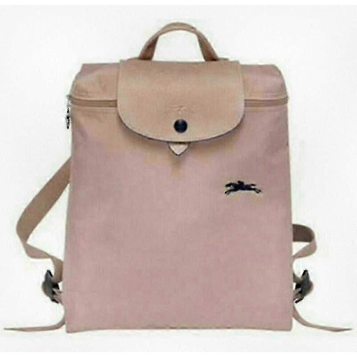 Rucsac pliabil din nylon, cu curele din bumbac ajustabile, 26x10x28cm, multicolor