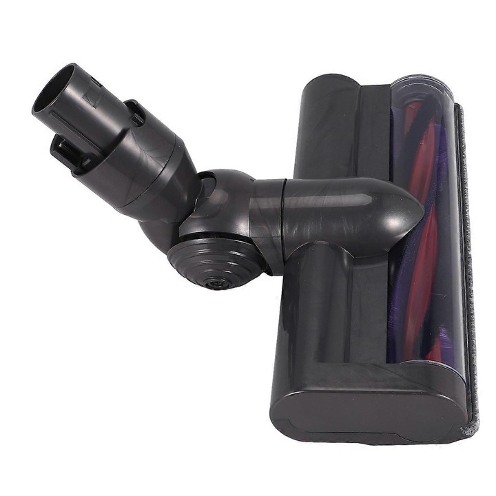 Cap de perie electric pentru aspirator V6 DC58 DC59 DC62 DC72, rotire flexibila 180°, usor de intretinut, culoare foto