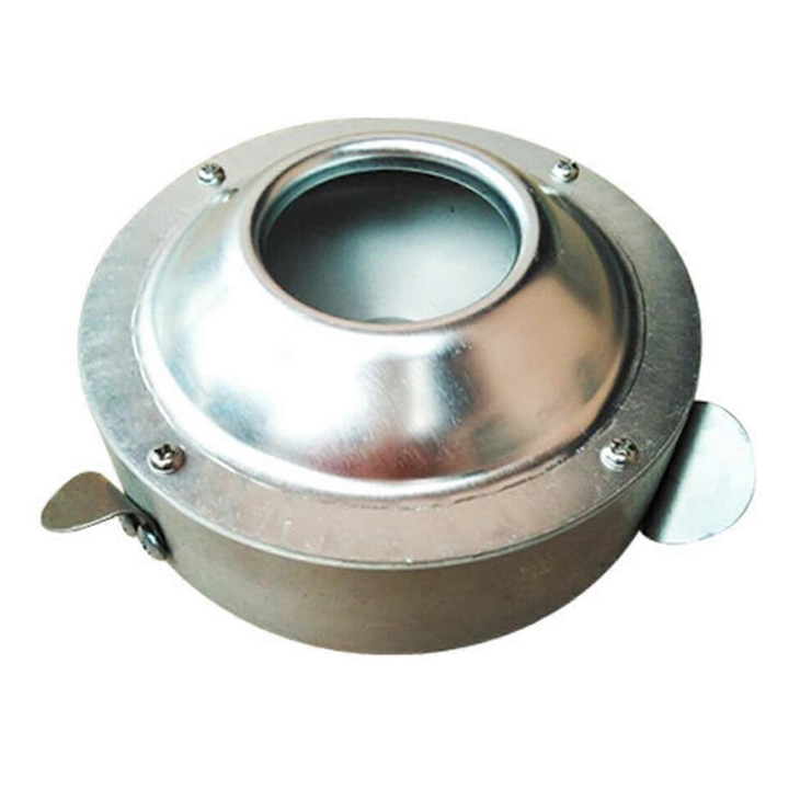 Диспенсър за захар за машина за захарен памук, сребрист, 110V/220V