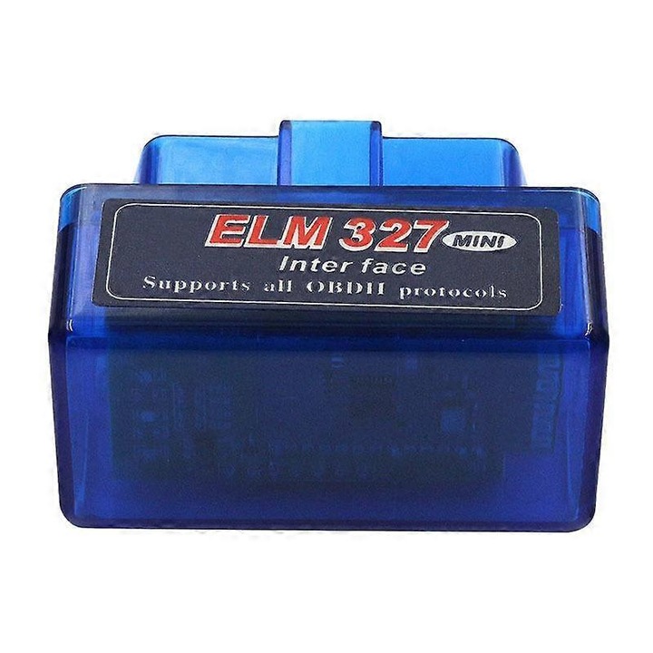 ELM327 V1.5 Bluetooth OBD2 autódiagnosztikai eszköz, hibakód olvasó, többszínű