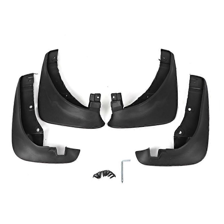 Комплект от 4 предни стъкла за автомобили, за Mazda 6 2002-2008, черни