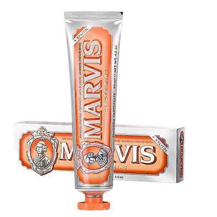 Fogkrém, 85 ml, olasz menta, fehérítő, friss