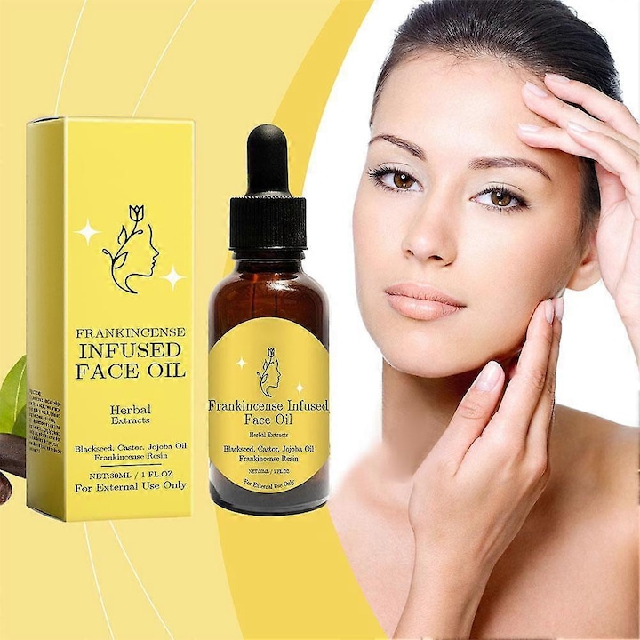 Tömjén illóolaj arcra, 30ml, hidratáló, regeneráló, többszínű