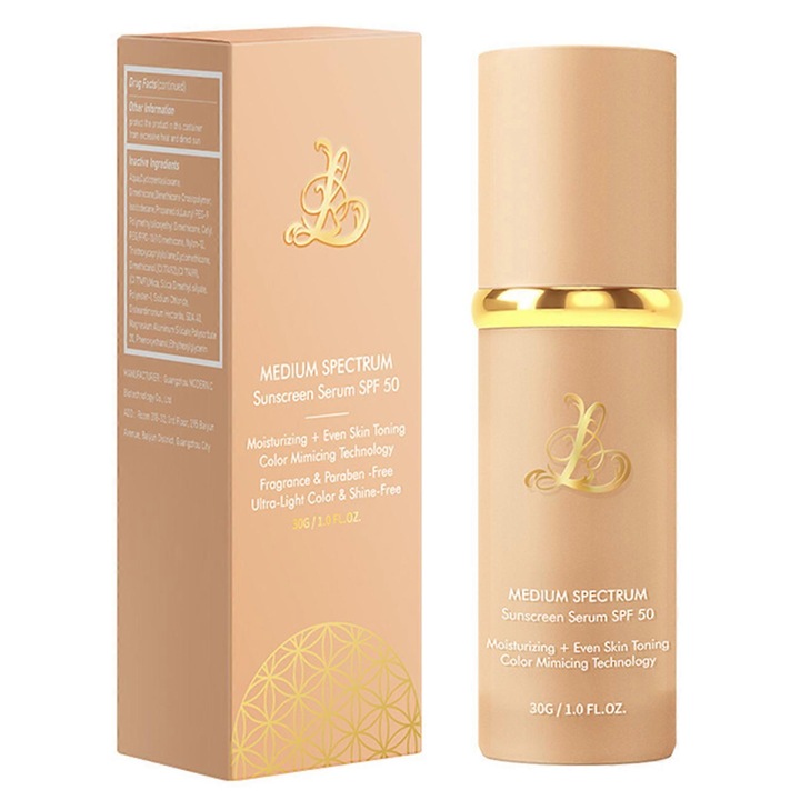 Fond de ten 4 in 1, SPF 50, 30g, multicolor, 11.7x3.7x3.7cm