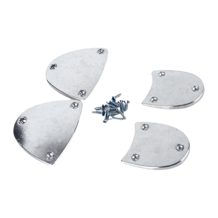 Protector talpa pantofi tap, metal, set, pentru marimi 38-49 barbati, 41-44 femei