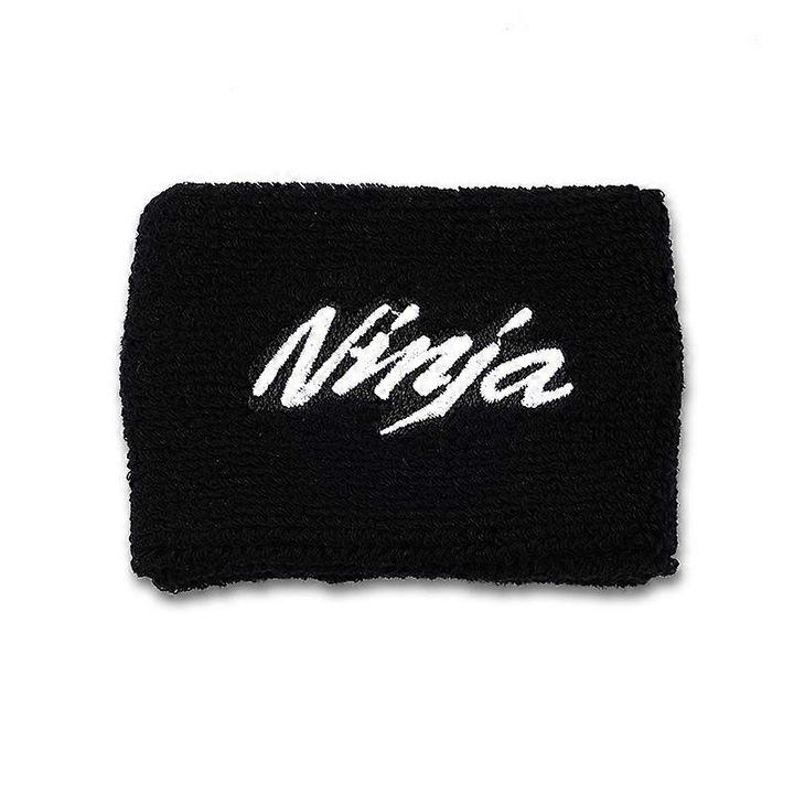 Husa rezervor lichid frana pentru motocicleta Kawasaki, negru, 7x7x1 inch