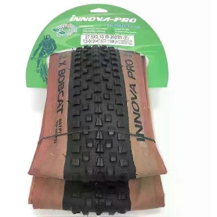 Cauciucuri bicicleta Innova Pro X-Bobcat 26x1.95, 120 TPI, pliabil, pentru mountain bike