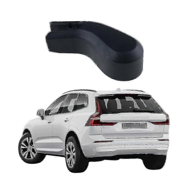 Капачка за гайката на рамото на задната чистачка за Volvo XC60, ABS, нова