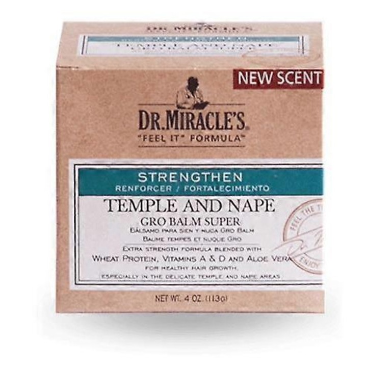 Dr. Miracle hajnövesztő balzsam 113 g, búzaproteinnel, A- és D-vitaminnal, valamint aloe verával