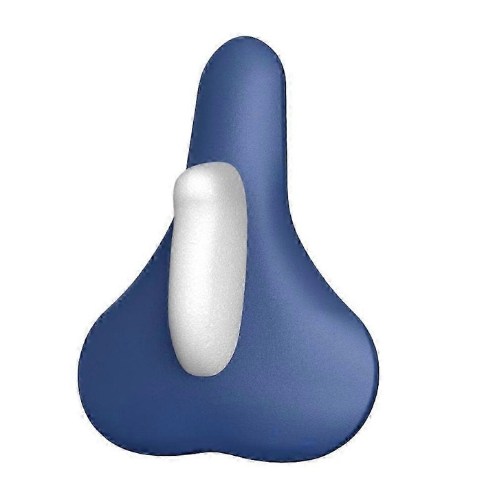 Medencefenék masszírozó, 4 üzemmód, kék, USB-n tölthető