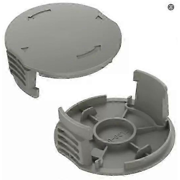 Комплект от 2 капачки за макари за тример за трева Bosch EasyGrassCut 18-230, 18-26, 18-260, F016F05320, ABS