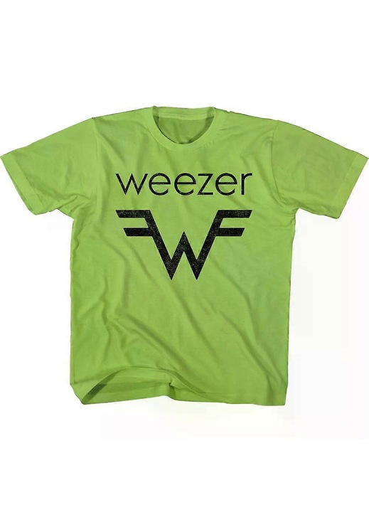 Férfi póló, zöld, pamut, professzionális nyomtatás