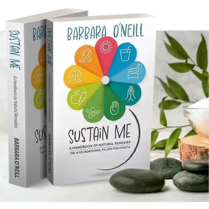 Sustain Me, Barbara O'Neill, 2023, carte despre remedii naturale