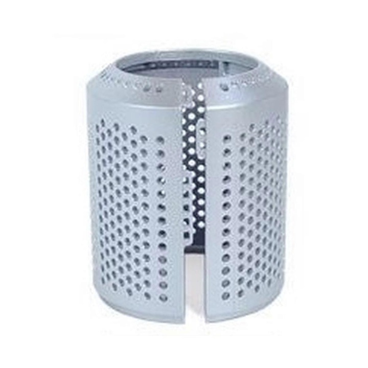 Capac filtru exterior pentru uscator de par HD01 HD03 HD07 HD08, design deschis, negru, plastic